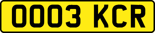 OO03KCR