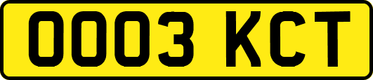 OO03KCT
