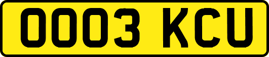 OO03KCU