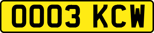 OO03KCW