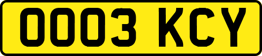 OO03KCY