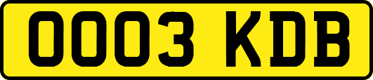 OO03KDB