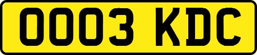 OO03KDC
