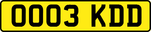 OO03KDD