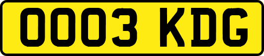 OO03KDG
