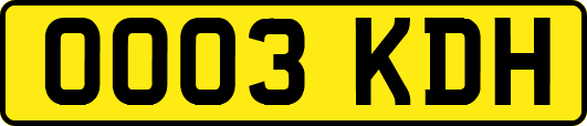 OO03KDH