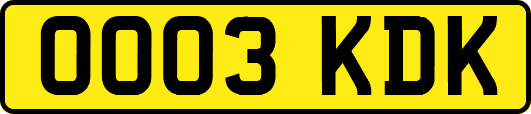 OO03KDK