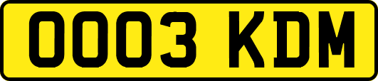 OO03KDM