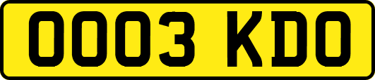 OO03KDO