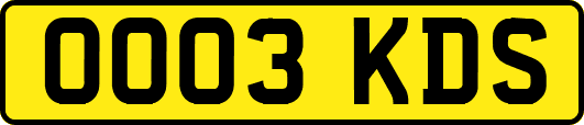 OO03KDS