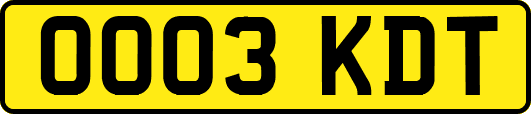 OO03KDT