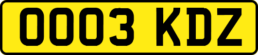 OO03KDZ