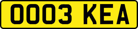 OO03KEA