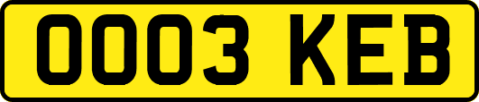 OO03KEB