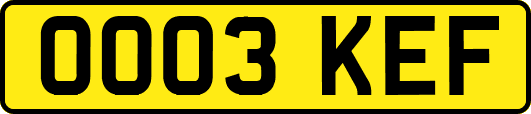 OO03KEF