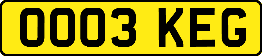 OO03KEG