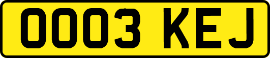 OO03KEJ