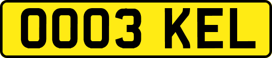 OO03KEL