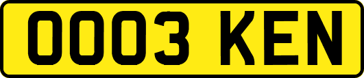 OO03KEN