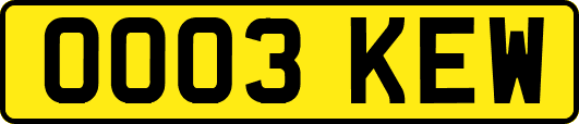OO03KEW