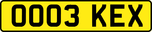OO03KEX
