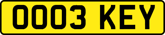 OO03KEY