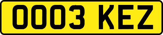 OO03KEZ