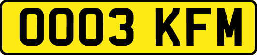 OO03KFM