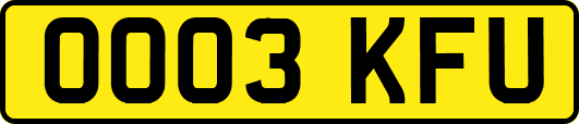 OO03KFU