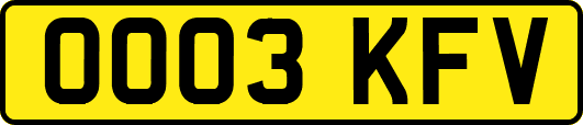 OO03KFV