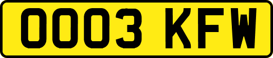 OO03KFW