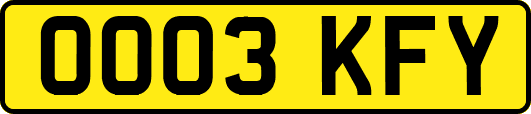 OO03KFY