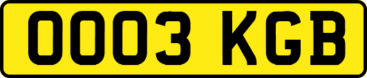 OO03KGB