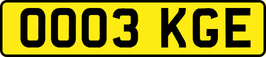OO03KGE