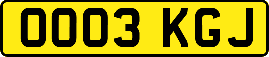 OO03KGJ