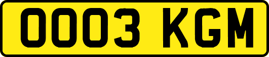 OO03KGM