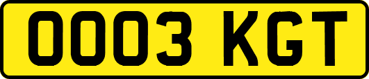 OO03KGT