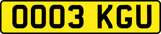 OO03KGU