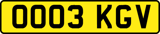 OO03KGV