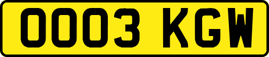 OO03KGW