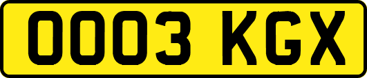 OO03KGX