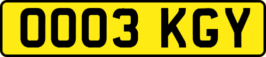 OO03KGY