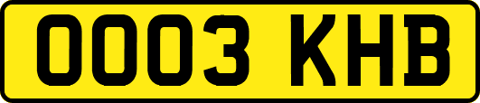 OO03KHB