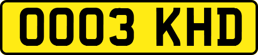 OO03KHD