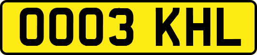OO03KHL