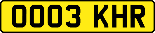 OO03KHR