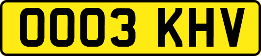OO03KHV