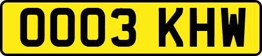OO03KHW