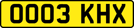 OO03KHX