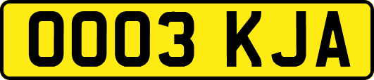 OO03KJA